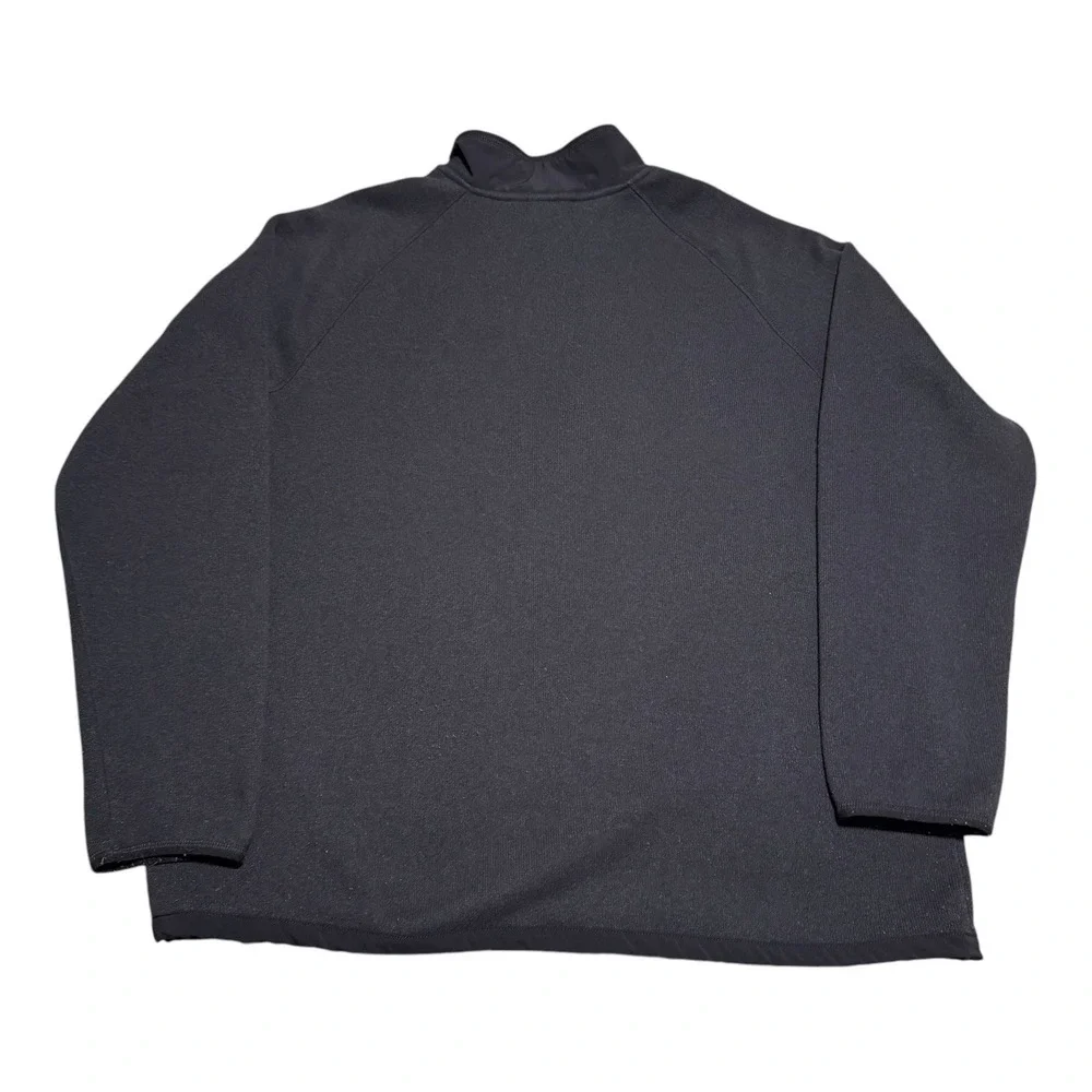 The North Face Gordon Lyons 1/4 Zip Fleece Sherpa Lined Pullover Sweater Men 2XL